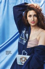 PARINEETI CHOPRA in Cosmopolitan Magazine, India April 2019