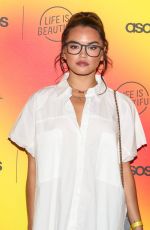 PARIS BERELC and Jack Griffo at Asos Life is Beautiful Party in Los Angeles 04/25/2019