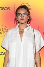 PARIS BERELC and Jack Griffo at Asos Life is Beautiful Party in Los Angeles 04/25/2019