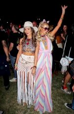 PARIS HILTON Out at Coachella 04/12/2019