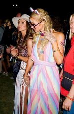 PARIS HILTON Out at Coachella 04/12/2019