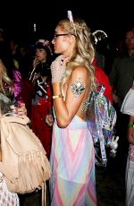 PARIS HILTON Out at Coachella 04/12/2019