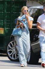 PARIS HILTON Out House Hunting in Malibu 04/09/2019