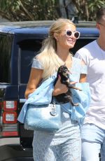 PARIS HILTON Out House Hunting in Malibu 04/09/2019