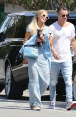 PARIS HILTON Out House Hunting in Malibu 04/09/2019