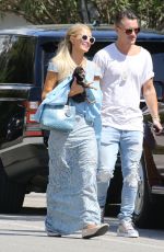 PARIS HILTON Out House Hunting in Malibu 04/09/2019