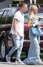 PARIS HILTON Out House Hunting in Malibu 04/09/2019