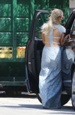 PARIS HILTON Out House Hunting in Malibu 04/09/2019