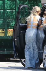 PARIS HILTON Out House Hunting in Malibu 04/09/2019