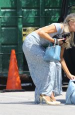 PARIS HILTON Out House Hunting in Malibu 04/09/2019