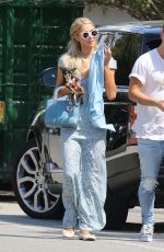 PARIS HILTON Out House Hunting in Malibu 04/09/2019