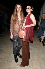 PARIS JACKSON and Gabriel Glenn at Coachella 2019 in Indio 04/13/2019