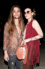 PARIS JACKSON and Gabriel Glenn at Coachella 2019 in Indio 04/13/2019