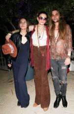 PARIS JACKSON and Gabriel Glenn at Coachella 2019 in Indio 04/13/2019