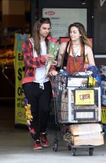 PARIS JACKSON and Gabriel Glenn Out Shopping in Los Angeles 04/03/2019