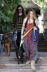 PARIS JACKSON and Gabriel Glenn Out Shopping in Los Angeles 04/03/2019