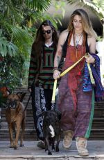 PARIS JACKSON and Gabriel Glenn Out Shopping in Los Angeles 04/03/2019