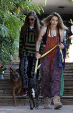 PARIS JACKSON and Gabriel Glenn Out Shopping in Los Angeles 04/03/2019