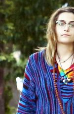 PARIS JACKSON and Gabriel Glenn Out with Their Dog in Los Angeles 04/10/2019