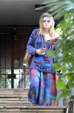 PARIS JACKSON Shopping at Smoke Shop on Sunset Strip 04/08/2019