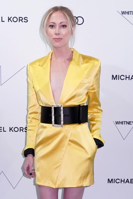 PATEN HUGHES at Whitney Museum of American Art 2019 Studio Party in New York 04/09/2019