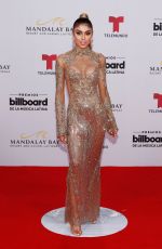 PAULA GALINDO at 2019 Billboard Latin Music Awards Press Room in Las Vegas 04/25/2019