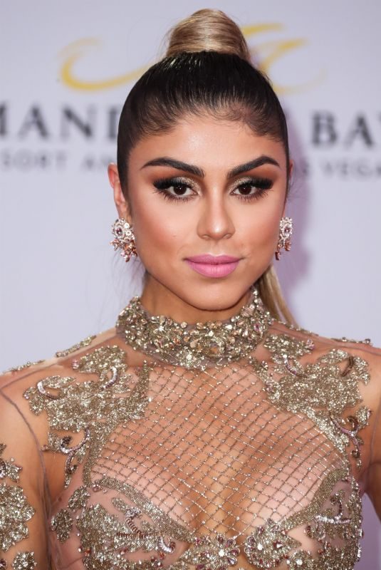PAULA GALINDO at 2019 Billboard Latin Music Awards Press Room in Las Vegas 04/25/2019