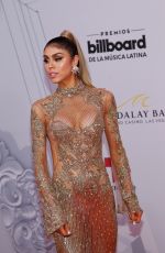 PAULA GALINDO at 2019 Billboard Latin Music Awards Press Room in Las Vegas 04/25/2019