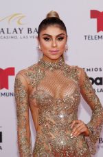 PAULA GALINDO at 2019 Billboard Latin Music Awards Press Room in Las Vegas 04/25/2019