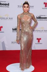 PAULA GALINDO at 2019 Billboard Latin Music Awards Press Room in Las Vegas 04/25/2019