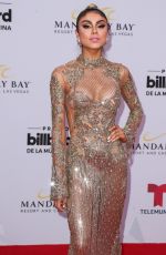 PAULA GALINDO at 2019 Billboard Latin Music Awards Press Room in Las Vegas 04/25/2019