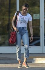 PAULA PATTON Out and About in Los Angeles 04/01/2019
