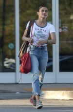 PAULA PATTON Out and About in Los Angeles 04/01/2019