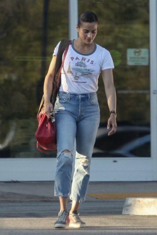 PAULA PATTON Out and About in Los Angeles 04/01/2019