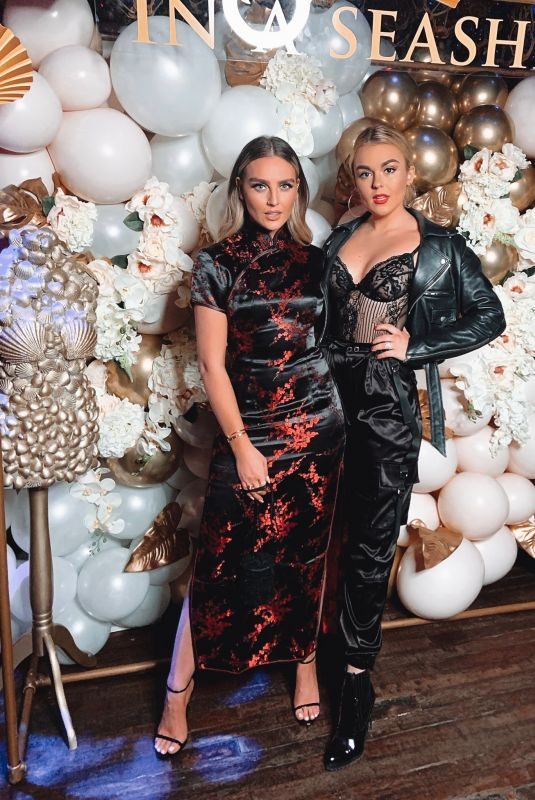 PERRIE EDWARDS at In A Seashell Launch Party at Mahiki in London 04/18/2019