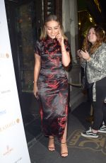 PERRIE EDWARDS at In A Seashell Launch Party in London 04/18/2019