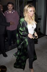 PETRA ECCLESTONE Night Out in West Hollywood 04/07/2019