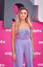 PEYTON ROI LIST at 2nd Cannesseries at Palais Des Festivals in Cannes 04/09/2019