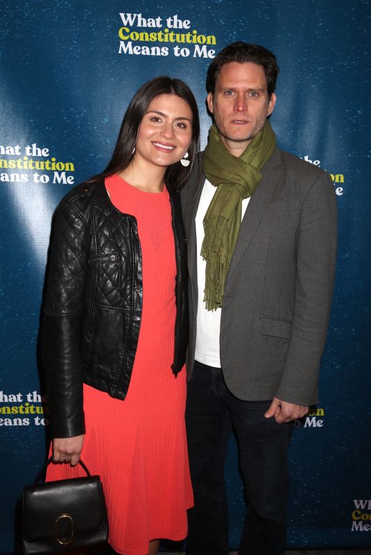 PHILLIPA SOO at What the Constitution Means To Me Opening Night in New york 03/31/2019