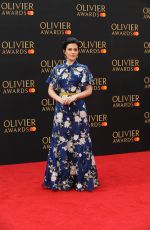 PHOEBE FOX at 2019 Laurence Olivier Awards in London 04/07/2019