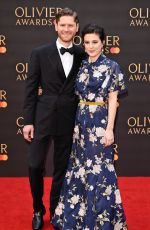 PHOEBE FOX at 2019 Laurence Olivier Awards in London 04/07/2019