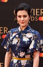 PHOEBE FOX at 2019 Laurence Olivier Awards in London 04/07/2019