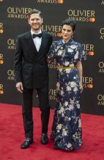 PHOEBE FOX at 2019 Laurence Olivier Awards in London 04/07/2019