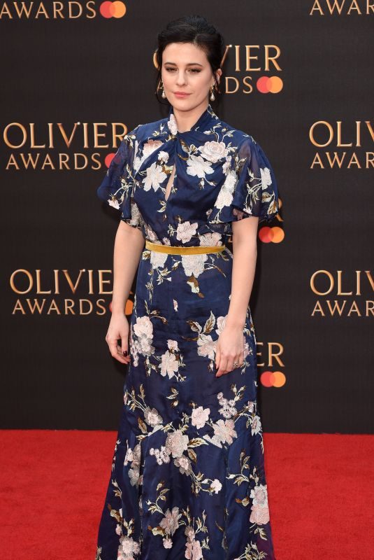 PHOEBE FOX at 2019 Laurence Olivier Awards in London 04/07/2019