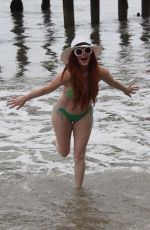 PHOEBE PRICE in Bikini at a Beach in Malibu 04/29/2019