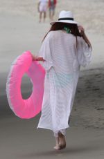 PHOEBE PRICE in Bikini at a Beach in Malibu 04/29/2019