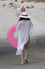 PHOEBE PRICE in Bikini at a Beach in Malibu 04/29/2019