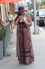 PHOEBE PRICE Out in Beverly Hills 04/08/2019