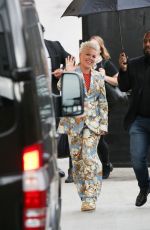 PINK Arrives at Jimmy Kimmel Live in Los Angeles 04/16/2019