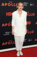 PIPER PERABO at The Apollo Premiere at Tribeca Film Festival Opening Night in New York 04/24/2019